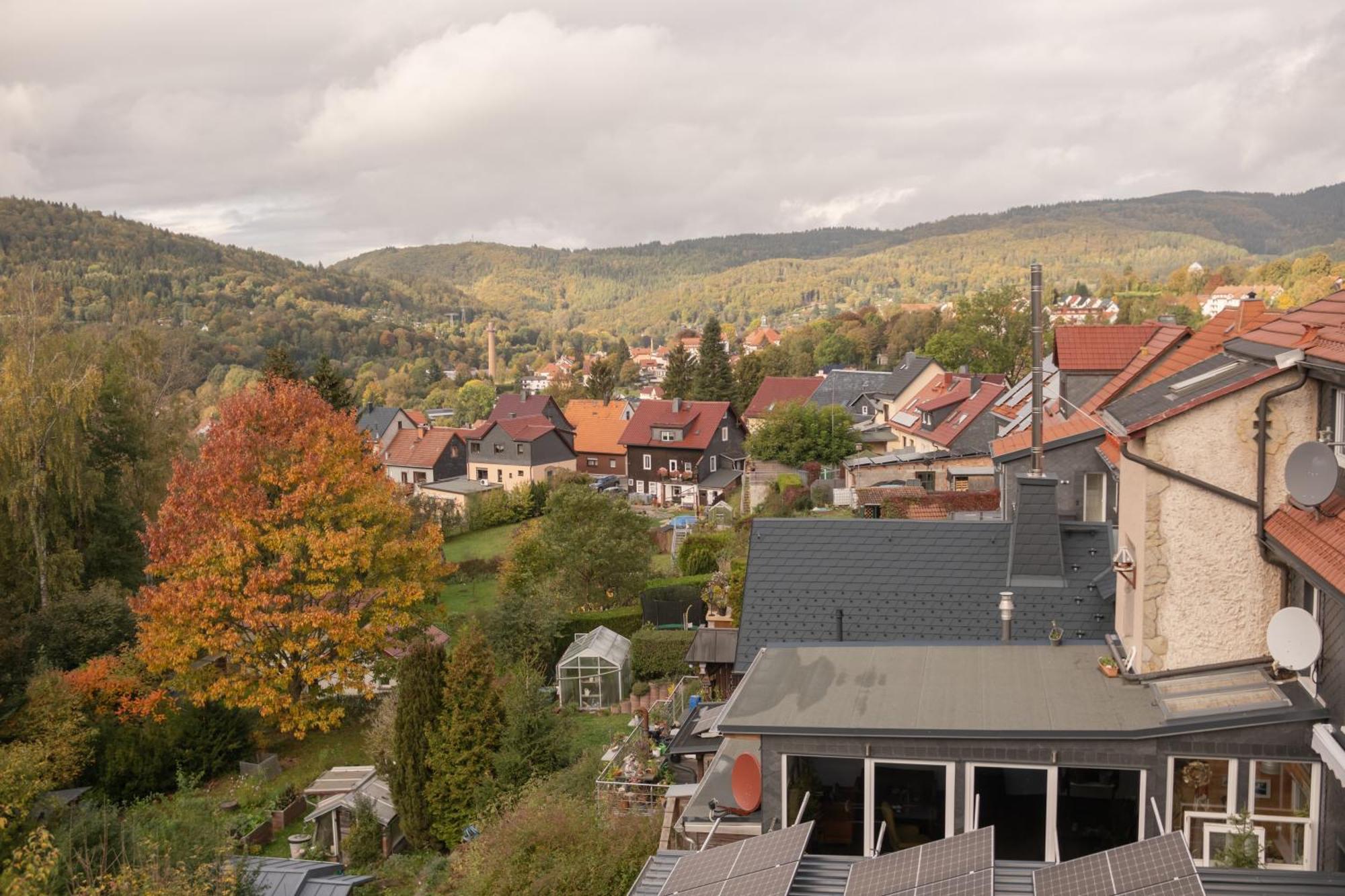 Pfaffentalblick Apartment Zella-Mehlis